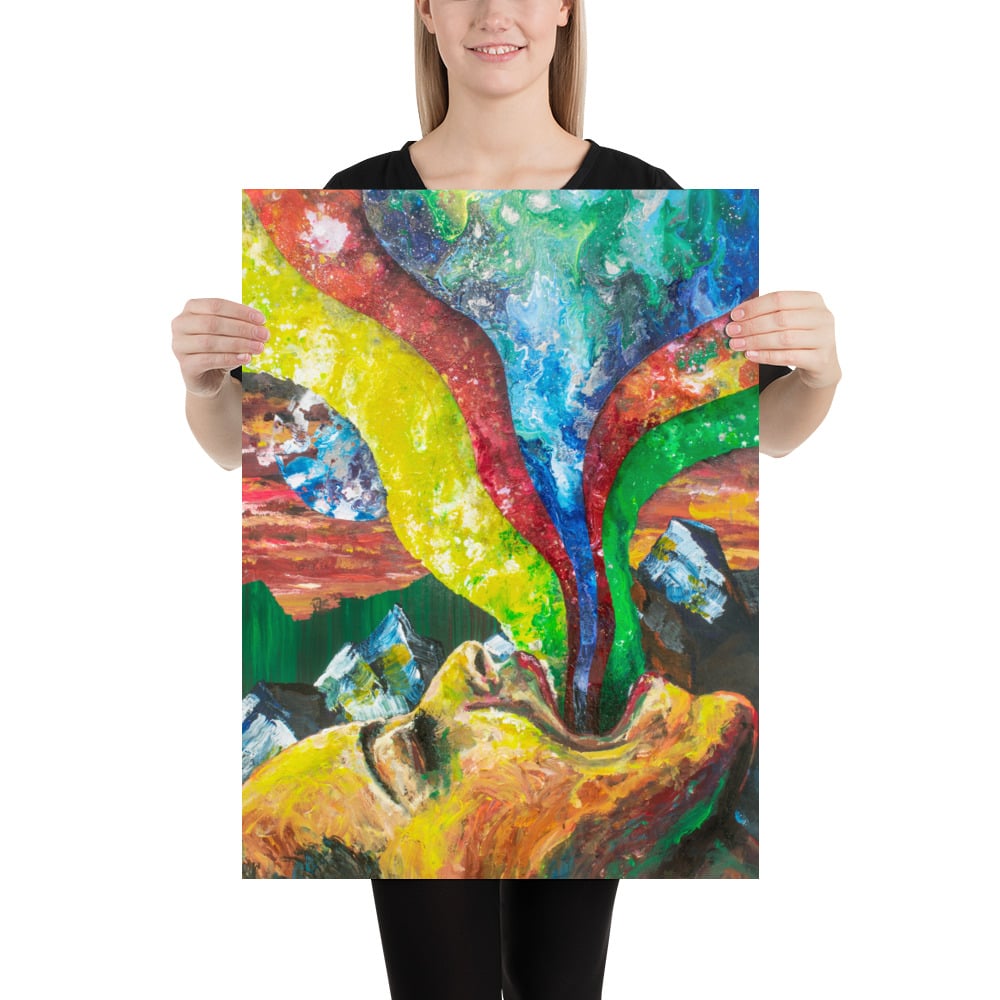 Image of |||PRINT||| Letting it Go Is Tough, I Understand