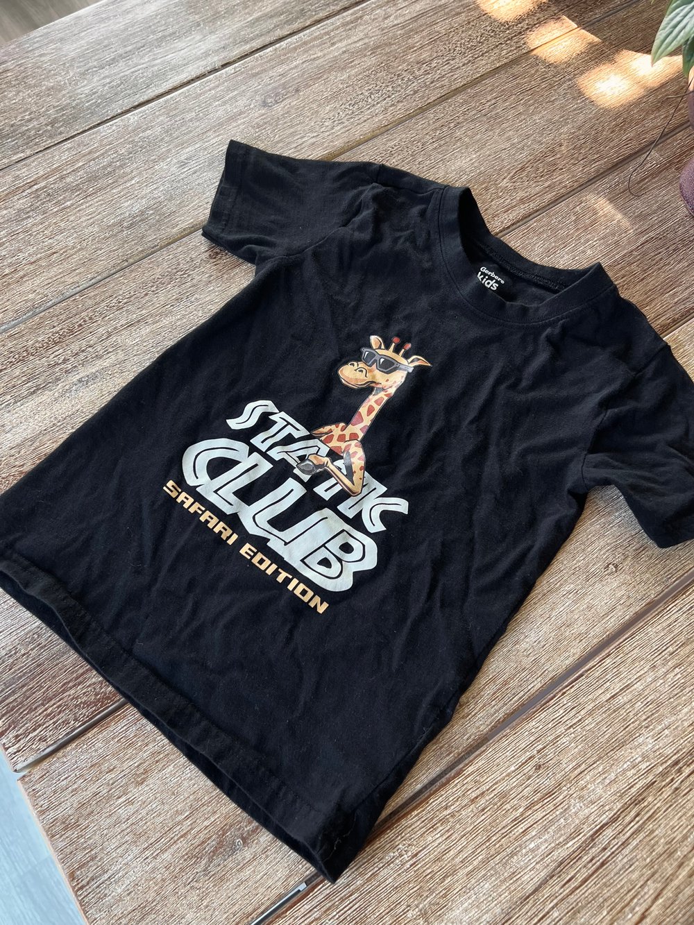 Giraffe Tee (kids)