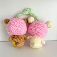 Image 2 of Crochet Korilakkuma/Chairoikoguma Cherries 