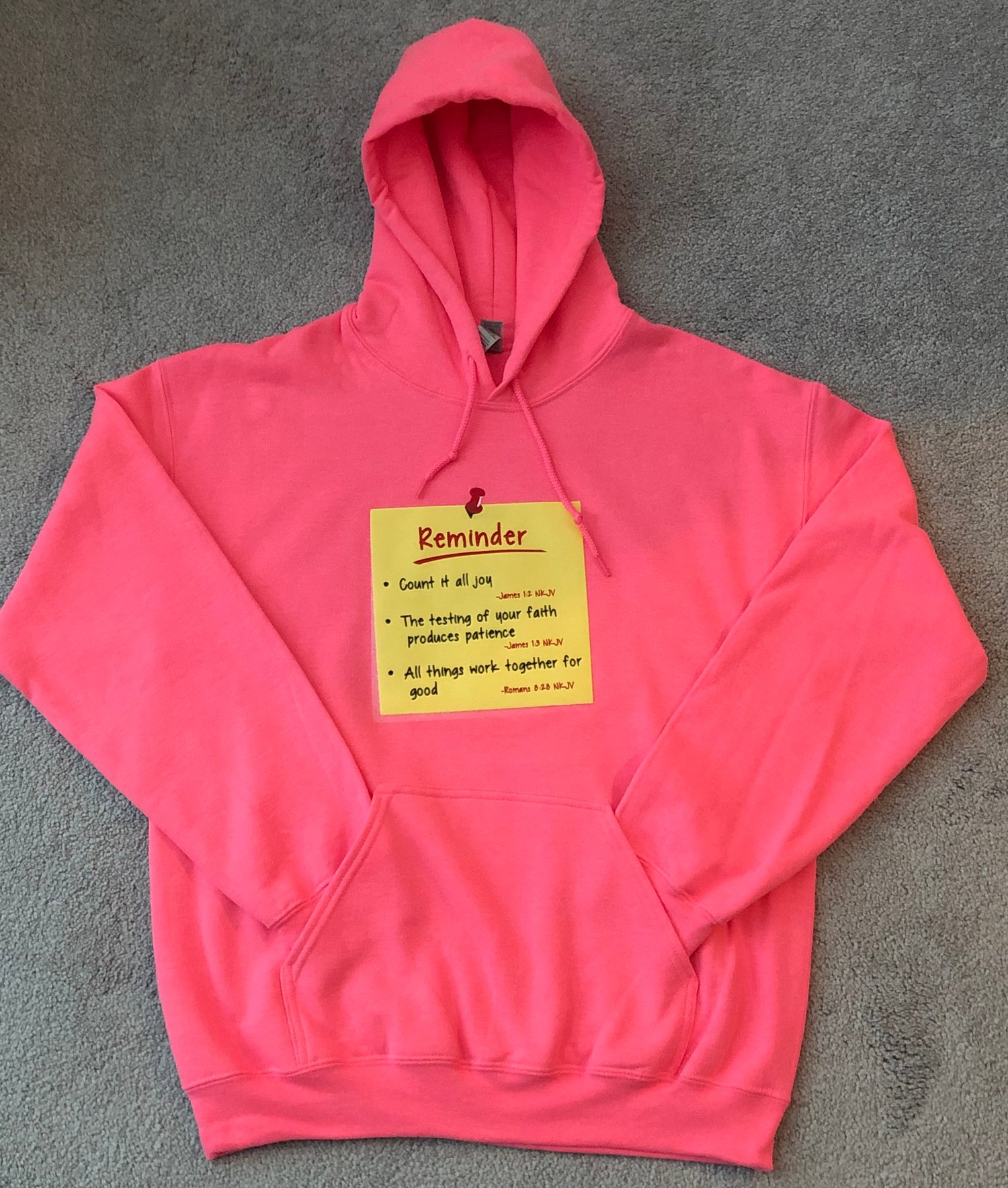 Image of Count it all joy hoodie