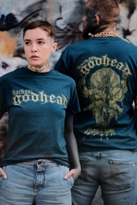 Image 1 of BACK TO GODHEAD x DHARMA108 /Shirt (Petrol/Gold)