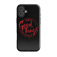 Image 13 of OGTCH Red MagSafe® Tough Case for iPhone®