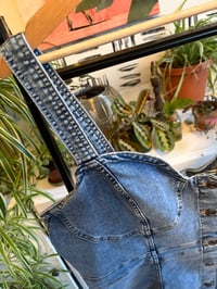 Image 2 of H & M denim dress 