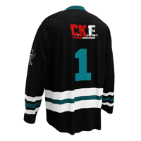 Image 2 of Captain Revan Rage Hockey Jersey