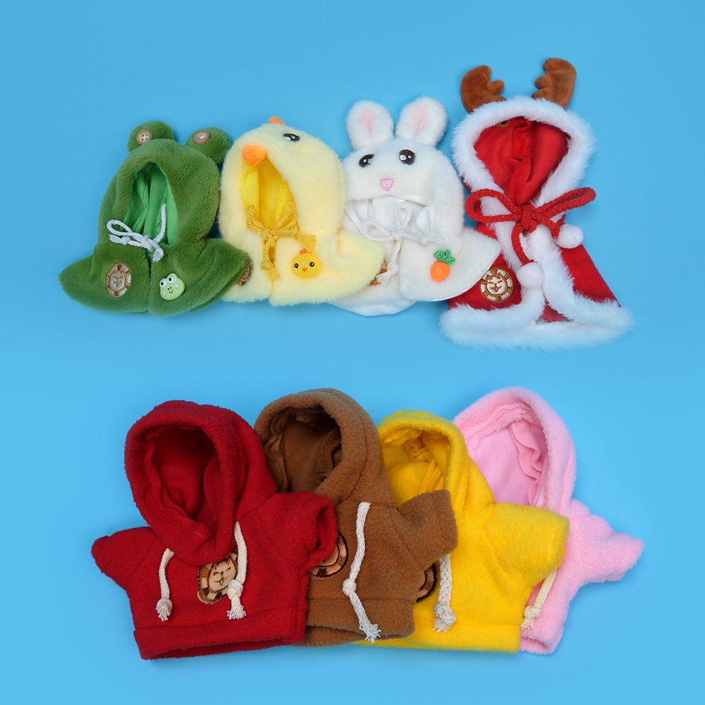 Image of 1Pcs Random Eilik Clothes Toy Pet Robot Hoodie Cute Intelligent Companion Robot AI Intractive Smart 