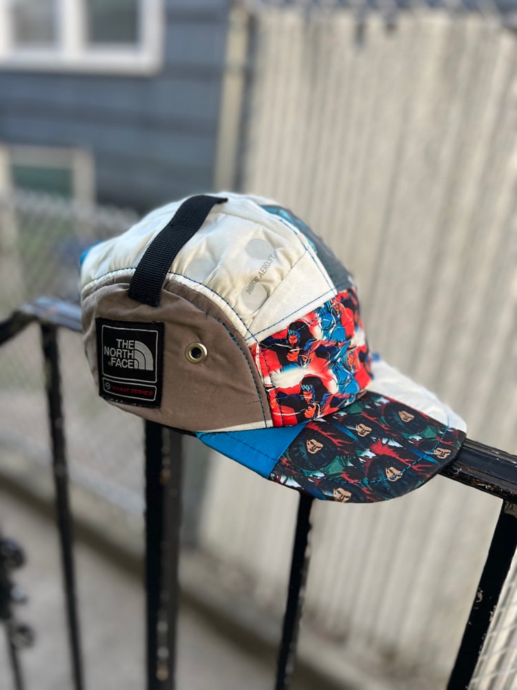 Aeroloft Steep Summit Liquid Swords Reflect Glow Upcycled Utility Five Panel