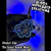 Image 1 of Squirtle Shaker Clip