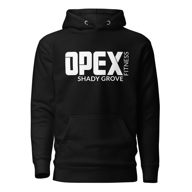 Unisex Premium Hoodie - White Logo