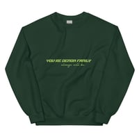 Image 5 of Officially licensed demon family green with back design Unisex Sweatshirt