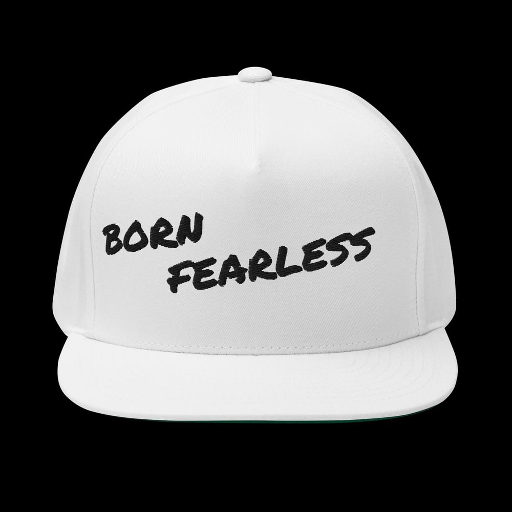 Image of BF SLANT / SL Flat Bill Cap Embroidered