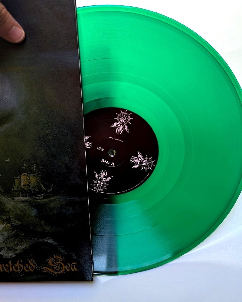 Image of Vinyl 2LP The Call of the wretched sea - ltd. green vinyl