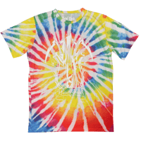 Image 1 of SZ XL TIE DYE REAPER TEE (1/1)