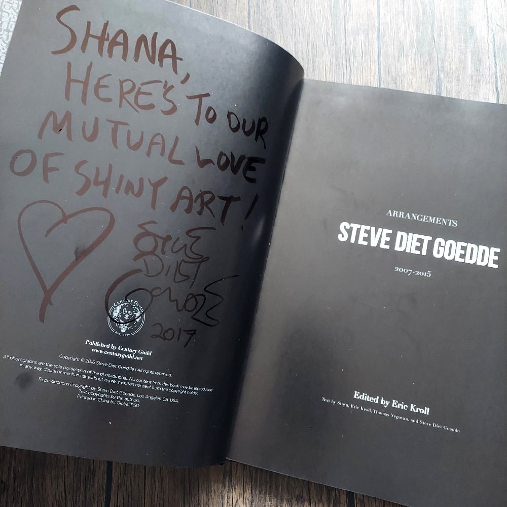 Steve Diet Goedde ARRANGEMENTS 25 Years - Volume 3 (2007 - 2015) - SIGNED