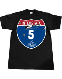 Ghetto Bird Black tshirt