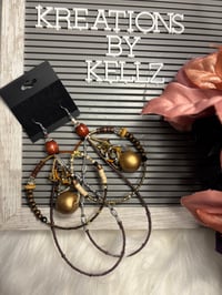 Image 3 of Fall Festivities Medium Hoop