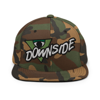 Image 1 of Wavy Camo Snapback