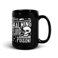 Image 5 of Embalming Fluid Black Glossy Mug