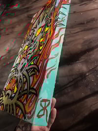 Image 4 of Teal Dragon Fire (ORIGINAL)