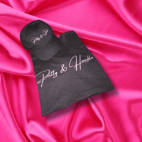 Pretty & Humble Signature Tee & Cap Black/Pink