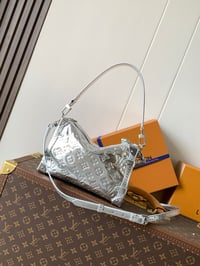 Image 4 of LV Silver Trunk