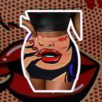 Image 1 of Cartoon Graphic Skirt