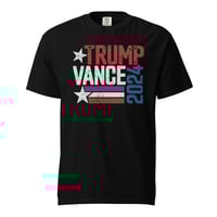 Image 1 of Trump Vance 2024 Bold Comfort Colors - Unisex garment-dyed heavyweight t-shirt