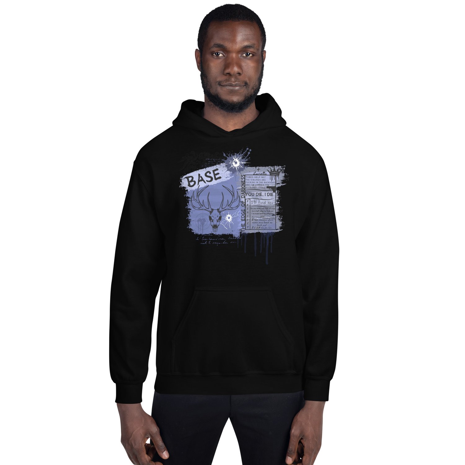 Image of Officially licensed Base edge of darkness Unisex Hoodie