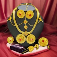 Image 5 of Floral Glamour Rhinestone Jewelry Set