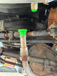 Image 2 of 2003-2007 6.0 Powerstroke 5R110 Trans Cooler line plug kit 