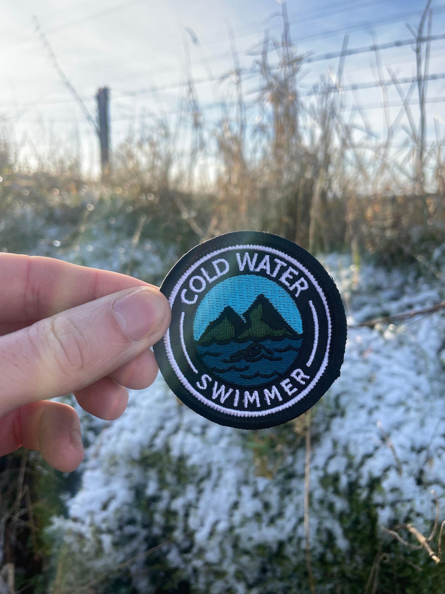 Image of Cold Water Swimmer Patch 