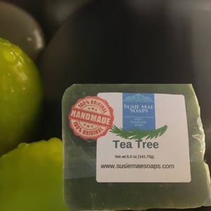 Image of Tea Tree soap bar