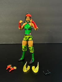 Bianca Belair As Cammy loose figure 