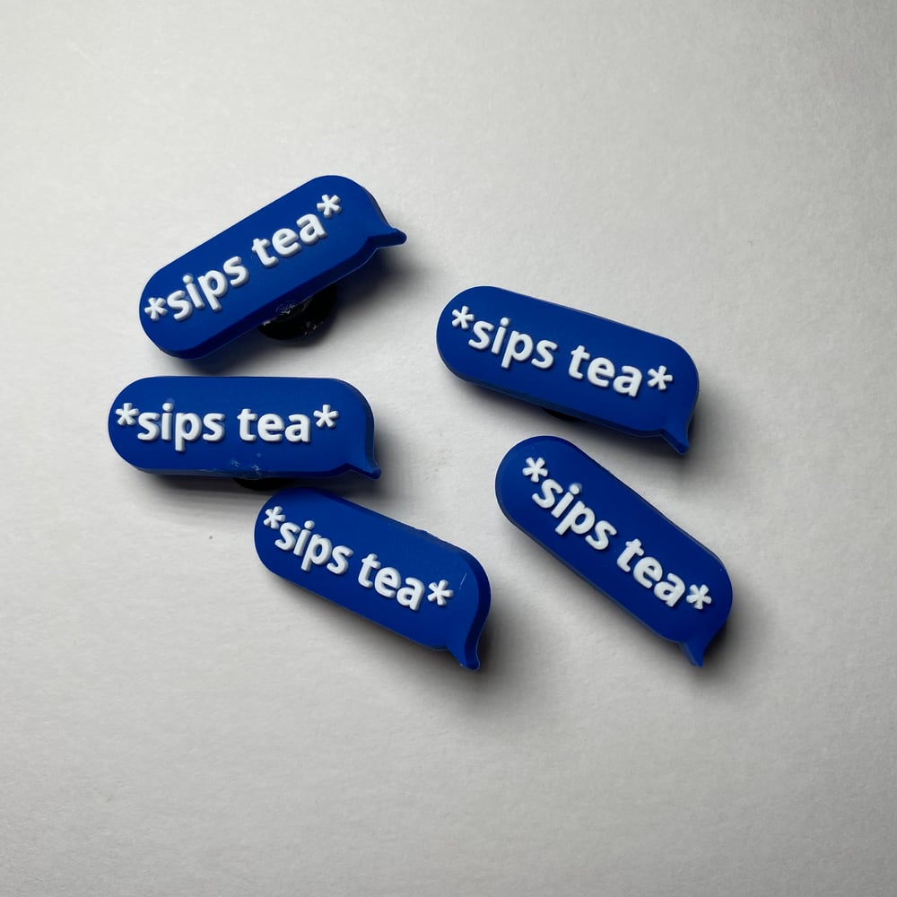 Image of Sips Tea Charm