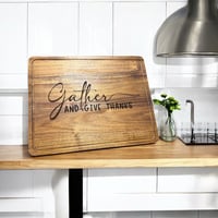 Image 1 of Custom Acacia Charcuterie Board