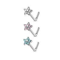 Flower Nose Ring