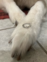 Image 2 of Hockey Ring (Stainless Steel) [Free shipping]