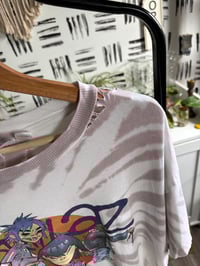 Image 3 of Oversized distressed tee 