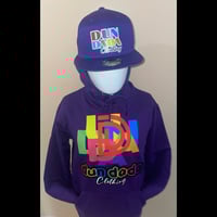 Image 3 of Stylish Purple  Pullover Hoodie 