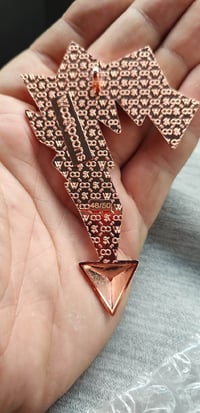 Image 2 of Shiny Copper Tipper Shatter Bumper