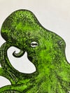 Green Octopus (No.8 of 20)