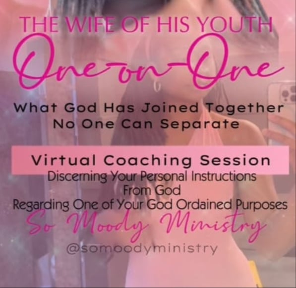 Image of The Wife Of His Youth 💍💕One-on-one Coaching