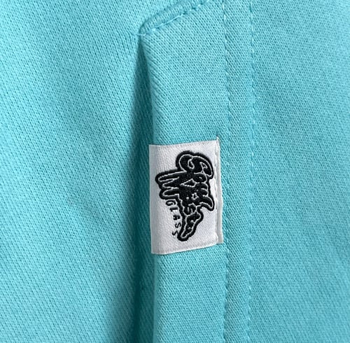 Image of Light Blue Budnana Hoodie V3