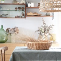 Image 1 of Panier ancien de boulanger 