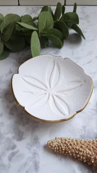 Image 2 of Sand Dollar Trinket Dish 