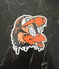 Image 2 of Drippy Bird stickers 