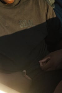 Image 4 of SOLO FOR LIFE. OVERSIZED FADED TEE