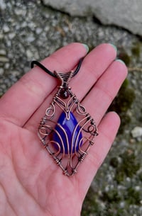 Image 2 of Amethyst // Ruby Pendant 