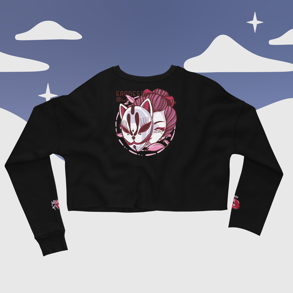 Image of Missfits Unmasked Crop Sweatshirt 