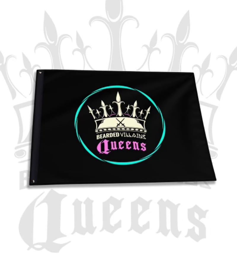 Image of QUEENS LARGE FLAG