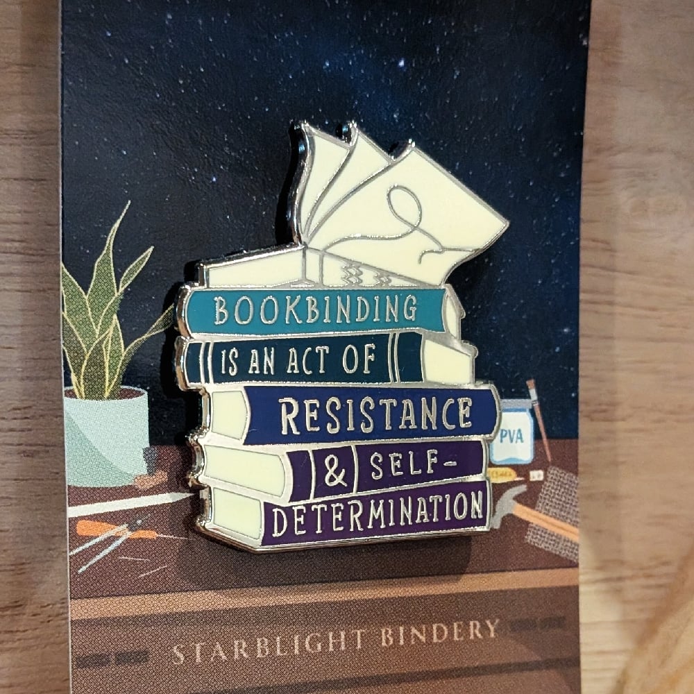 Bookbinding Resistance Pin Starblight Bindery